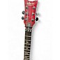 Used Schecter Guitar Research Solo-II Apocalypse Red Reign Solid Body Electric Guitar