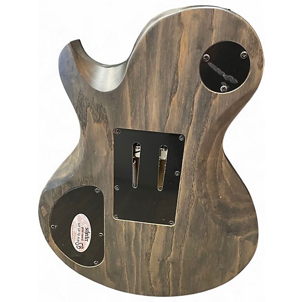 Used Schecter Guitar Research Solo-II Apocalypse Red Reign Solid Body Electric Guitar