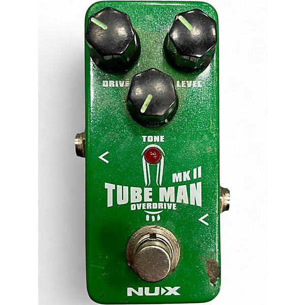 Used NUX TUBE MAN MK2 Effect Pedal