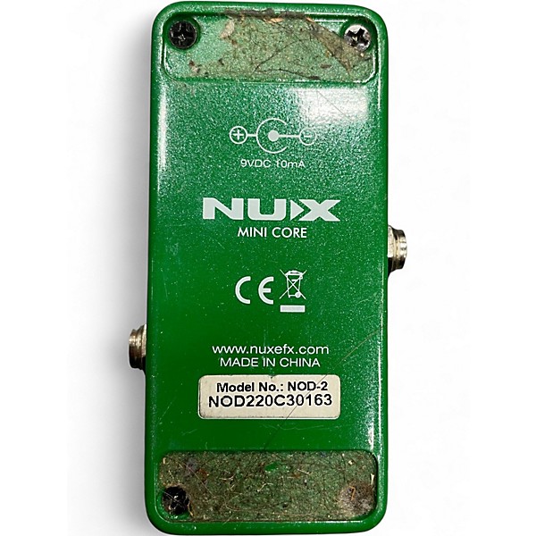 Used NUX TUBE MAN MK2 Effect Pedal
