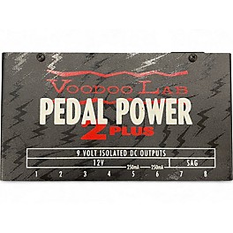 Used Voodoo Lab Pedal Power 2+ Power Supply