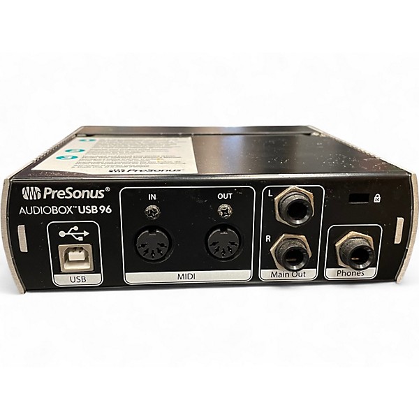 Used PreSonus Audiobox USB Audio Interface