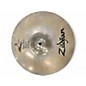 Used Zildjian 13in Z Custom Dyno Beat Hi Hat Bottom Cymbal thumbnail