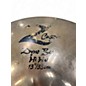 Used Zildjian 13in Z Custom Dyno Beat Hi Hat Bottom Cymbal