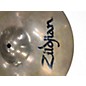 Used Zildjian 13in Z Custom Dyno Beat Hi Hat Bottom Cymbal