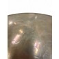 Used Zildjian 13in Z Custom Dyno Beat Hi Hat Bottom Cymbal