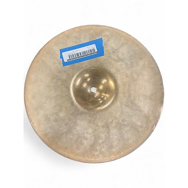 Used Zildjian 13in Z Custom Dyno Beat Hi Hat Bottom Cymbal