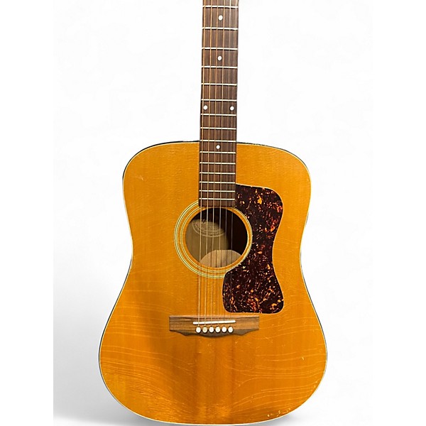 Vintage 1994 Guild D4-NT Natural Acoustic Guitar