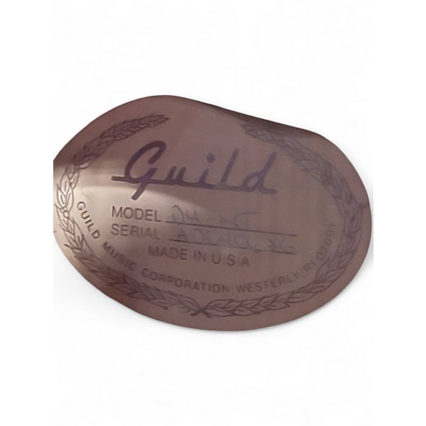 Vintage 1994 Guild D4-NT Natural Acoustic Guitar