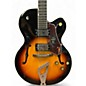Used Gretsch Guitars G2420 2 Tone Sunburst Hollow Body Electric Guitar