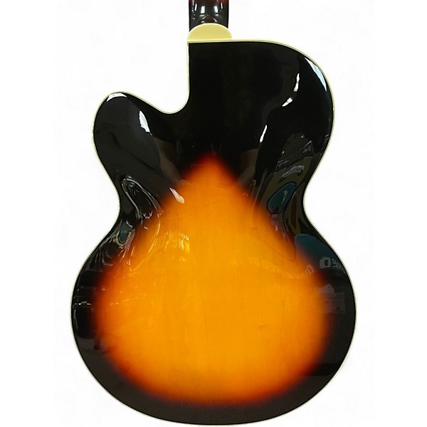 Used Gretsch Guitars G2420 2 Tone Sunburst Hollow Body Electric Guitar