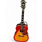 Vintage 1977 Gibson Hummingbird 2 Color Sunburst Acoustic Electric Guitar thumbnail