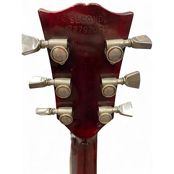 Vintage 1977 Gibson Hummingbird 2 Color Sunburst Acoustic Electric Guitar