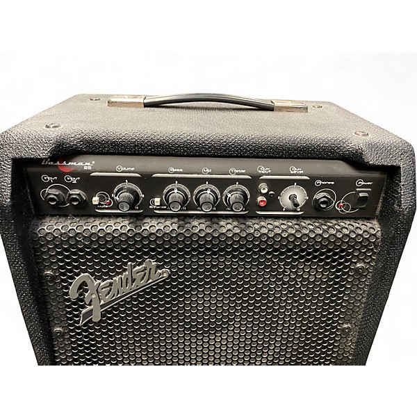 Used Fender Bassman 25 25W 1x10 Bass Combo Amp