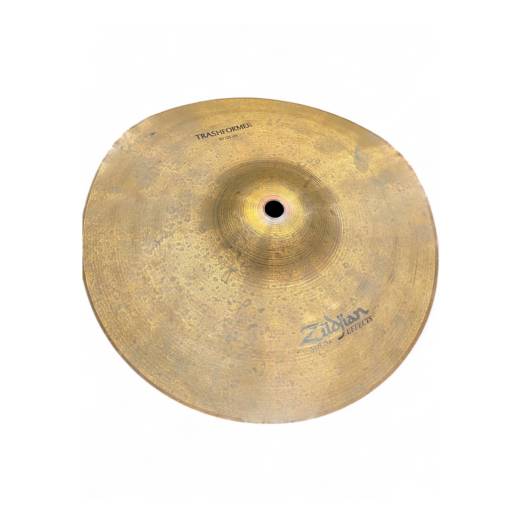 中古 SHITKATAPULT SPECIAL MUSICK FOR Used Zildjian 10in ZXT Trashformer Cymbal 28 | Guitar Center