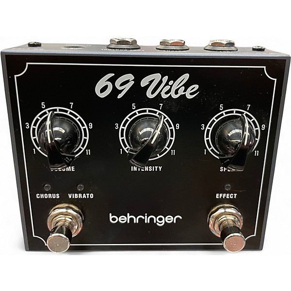 Used Behringer 69 Vibe Effect Pedal | Guitar Center