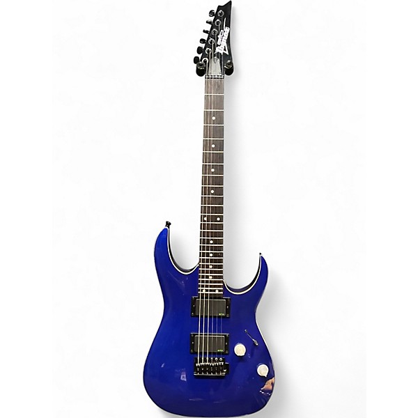 Used Ibanez Gio Series Blue Solid Body Electric Guitar