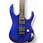 Used Ibanez Gio Series Blue Solid Body Electric Guitar