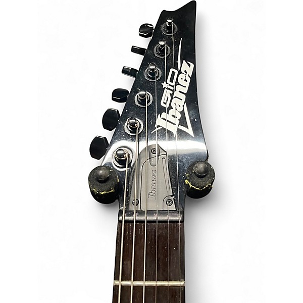 Used Ibanez Gio Series Blue Solid Body Electric Guitar