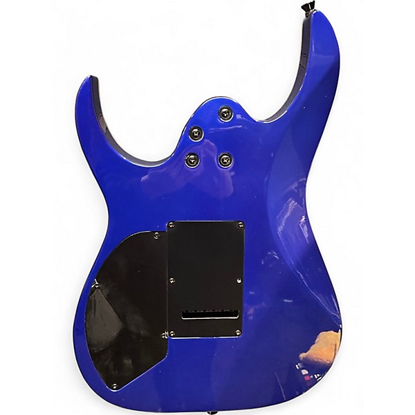 Used Ibanez Gio Series Blue Solid Body Electric Guitar