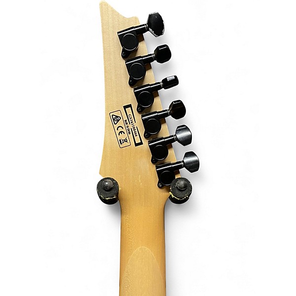 Used Ibanez Gio Series Blue Solid Body Electric Guitar