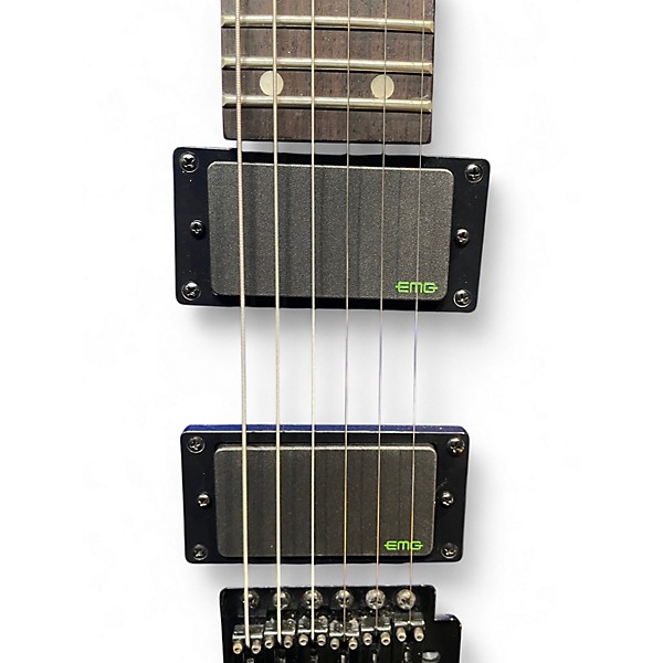 Used Ibanez Gio Series Blue Solid Body Electric Guitar