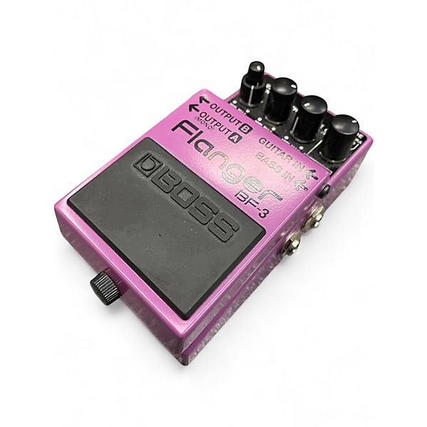 Used BOSS BF-3 Flanger Effect Pedal | Guitar Center