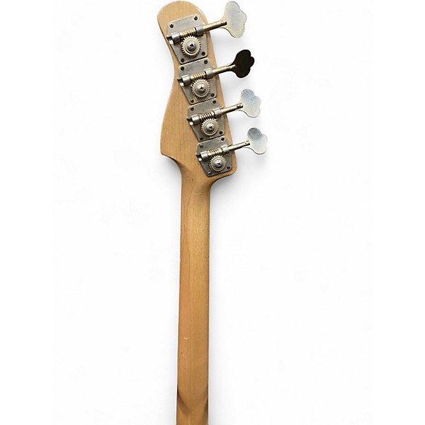 Used Kramer 1980's Pioneer Series Blue Electric Bass Guitar