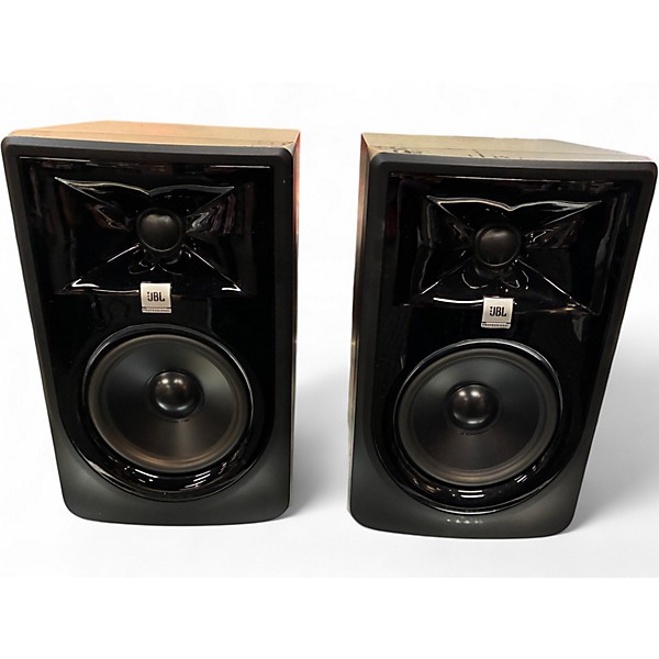 Used JBL 305P MK2 PAIR Powered Monitor