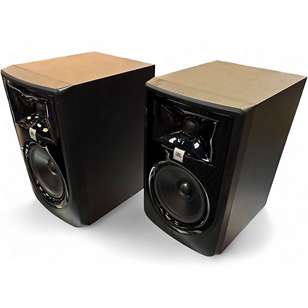 Used JBL 305P MK2 PAIR Powered Monitor