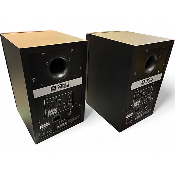 Used JBL 305P MK2 PAIR Powered Monitor