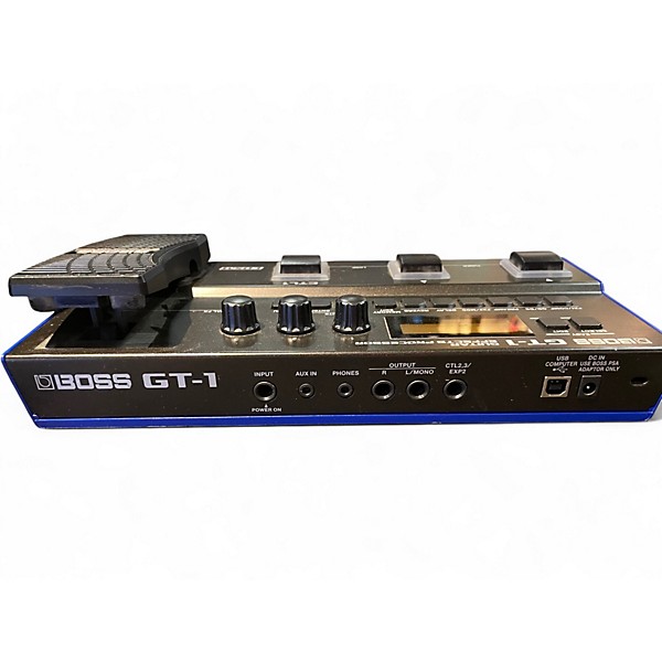 Used BOSS GT1 Effect Processor