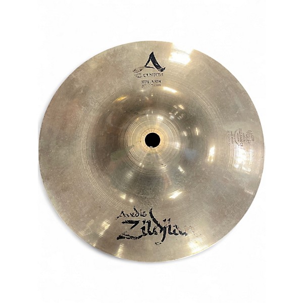 Used Zildjian 8in A Custom Splash Cymbal