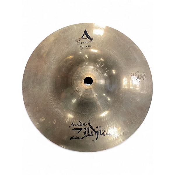 Used Zildjian 8in A Custom Splash Cymbal