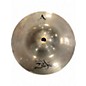 Used Zildjian 8in A Custom Splash Cymbal