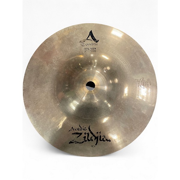 Used Zildjian 8in A Custom Splash Cymbal