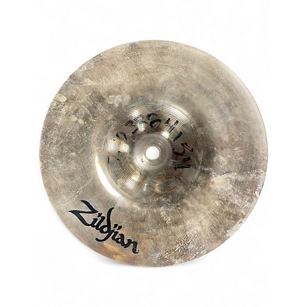 Used Zildjian 8in A Custom Splash Cymbal
