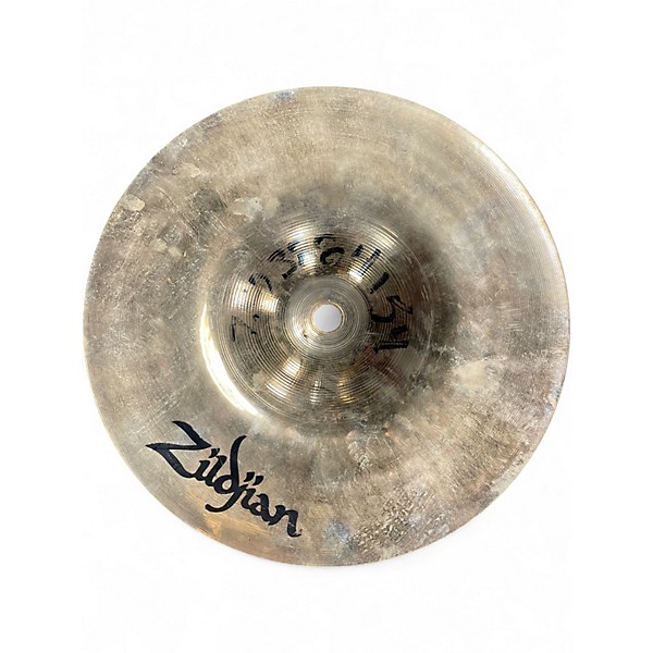 Used Zildjian 8in A Custom Splash Cymbal
