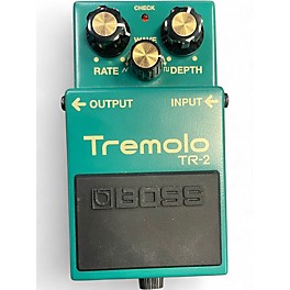 Used BOSS TR2 Tremolo Effect Pedal