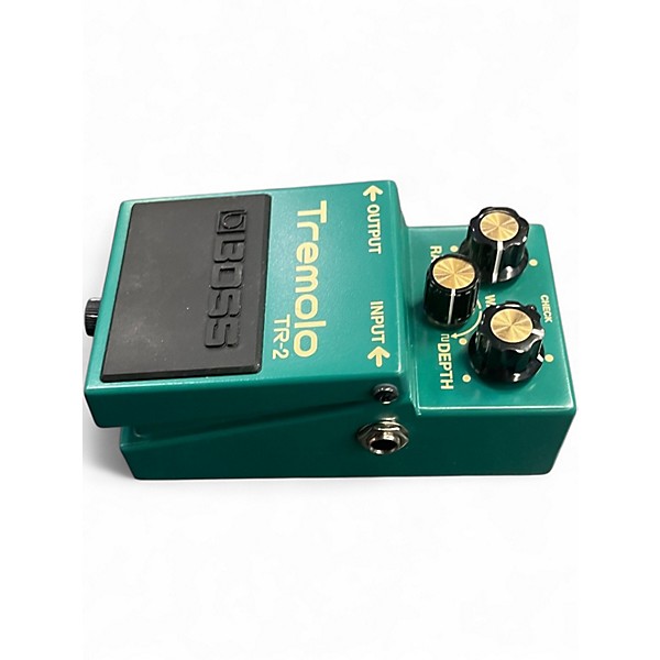 Used BOSS TR2 Tremolo Effect Pedal