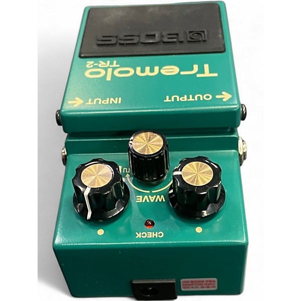 Used BOSS TR2 Tremolo Effect Pedal