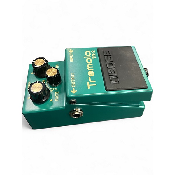 Used BOSS TR2 Tremolo Effect Pedal