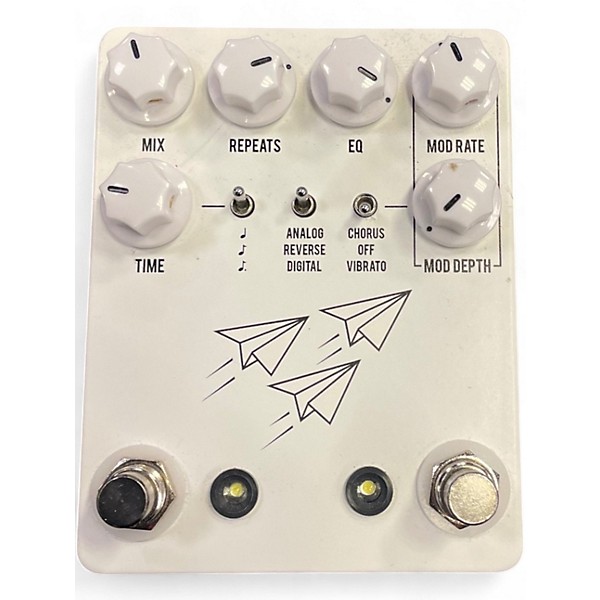 Used JHS Pedals FLIGHT DELAY Effect Pedal
