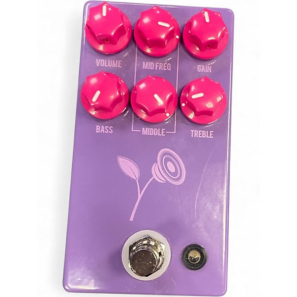Used JHS Pedals LARI BASILIO THE VIOLET Effect Pedal