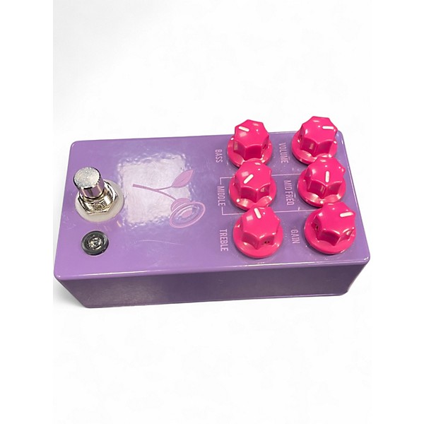 Used JHS Pedals LARI BASILIO THE VIOLET Effect Pedal
