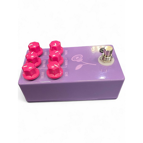 Used JHS Pedals LARI BASILIO THE VIOLET Effect Pedal