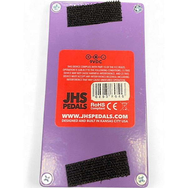 Used JHS Pedals LARI BASILIO THE VIOLET Effect Pedal