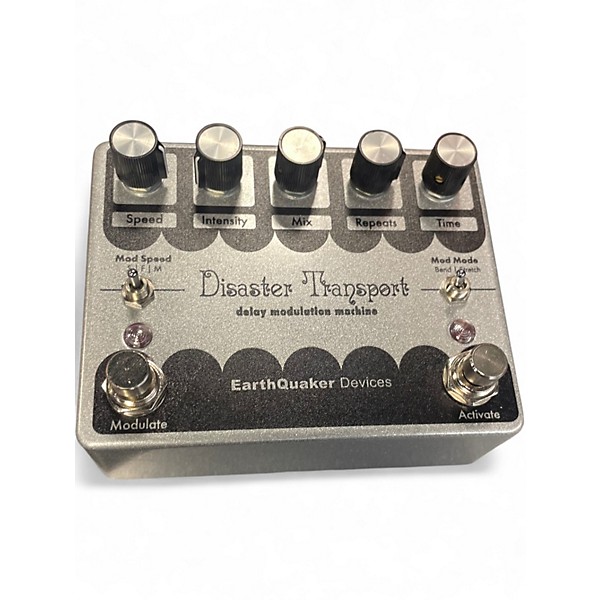 Used EarthQuaker Devices Disaster Transport Modulated Delay Effect Pedal