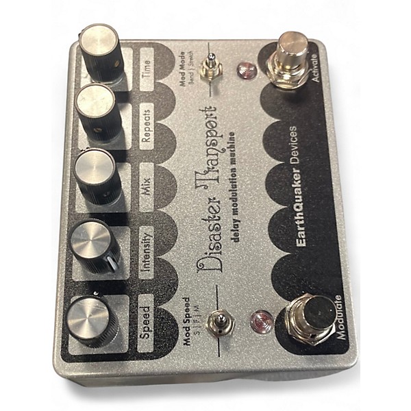 Used EarthQuaker Devices Disaster Transport Modulated Delay Effect Pedal