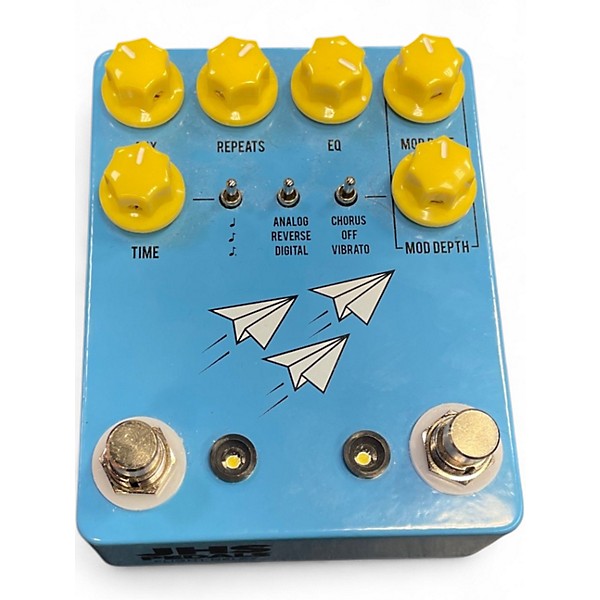 Used JHS Pedals FLIGHT DELAY Effect Pedal
